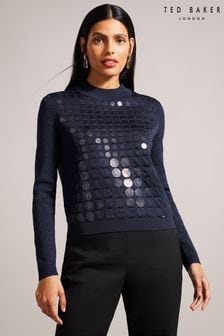 Ted Baker Yivonne Trapped Pullover mit Pailletten (913949) | 113 €