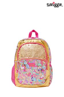 Smiggle Gold 20th Birthday Classic Backpack (914036) | 69 €