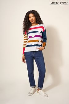 White Stuff Grey Heart Jumper (914161) | 84 €