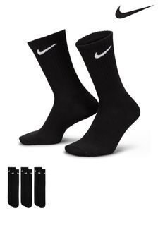 Noir - Nike Everyday Chaussettes 3 Lot légères (914206) | 23€