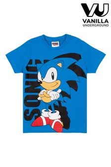 Vanilla Underground Blue Sonic Gaming T-Shirt (914350) | kr182