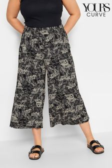 Yours Curve Black Midaxi Culottes (914475) | 34 €