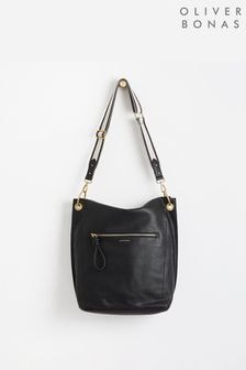 Oliver Bonas Black Elise Tote Bag (914572) | $96