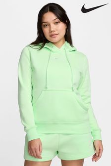 Grün - Nike Sportswear Phoenix Fleece-Kapuzensweatshirt (914597) | 94 €