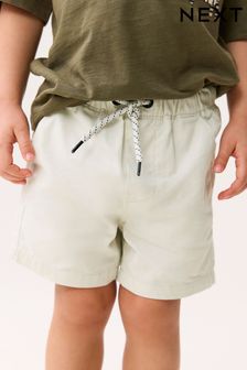 Ecru - Pantaloni scurți talie elastică (3 luni - 7 ani) (915338) | 46 LEI - 62 LEI