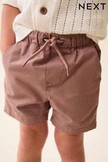 Temno roza - Kratke hlače z elastičnim pasom (3 mesecev–7 let) (915743) | €8 - €10