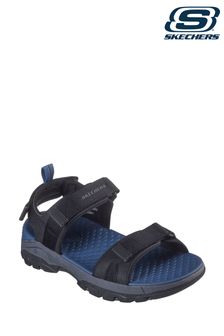 Skechers Black Tresmen Ryer Sandals (915763) | $93