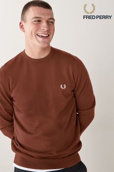Fred Perry Crew Neck Jumpers Next Oman