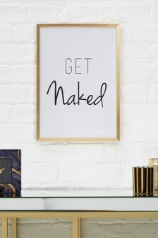 הדפס Get Naked