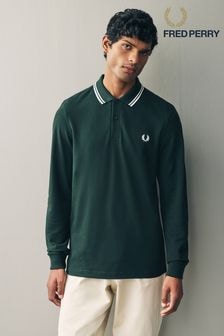 Fred Perry Mens Twin Tipped 100% Cotton Polo Shirt (916599) | $154