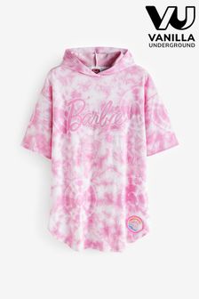 Vanilla Underground Pink Barbie Towel Poncho (916624) | €34