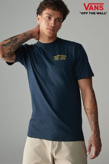 Vans Shore Club T-Shirt, Blau (916794) | 49 €