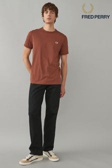 Fred Perry 100% Cotton T-Shirt (916900) | $77