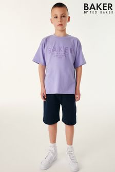 Violett - Baker By Ted Baker Oversize-T-Shirt (916944) | 25 € - 34 €