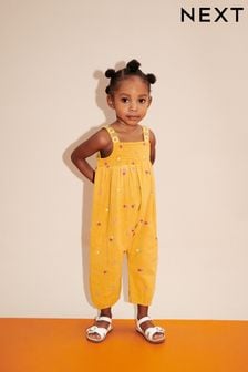 Embroidered Playsuit (3mths-7yrs)