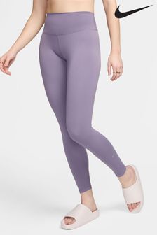 Purple - Nike Dri-fit One High Waisted Leggings (917413) | kr820