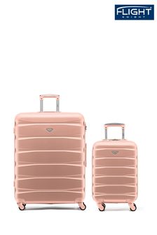 Set Of 2 Large Check-In & Small Carry-On Hardcase Travel Suitcase (917470) | €151