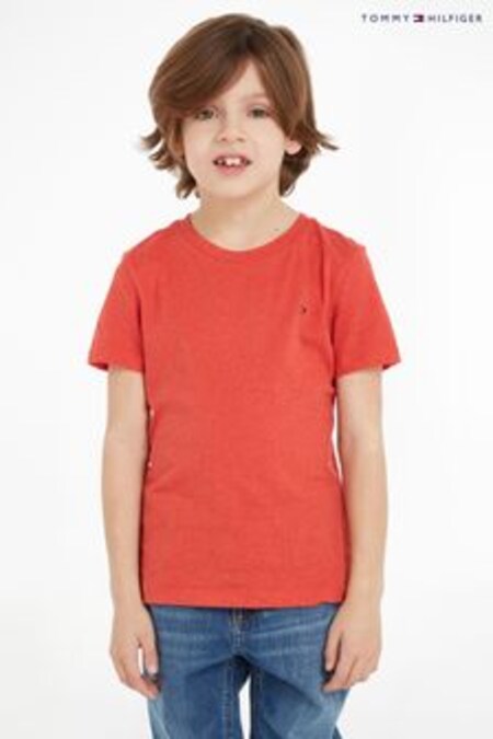 Corail - T-shirt classique Tommy Hilfiger (917567) | €16 - €18