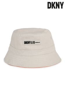 DKNY Neutral Reversible Bucket Hat (918322) | 223 QAR