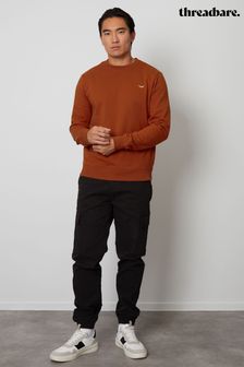 Karamellbraun - Threadbare Sweatshirt mit Rundhalsausschnitt (918326) | 31 €