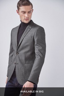 Textured Blazer