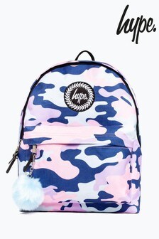 camo girls backpack