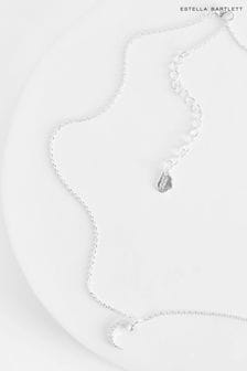 Estella Bartlett Silver Moon & Star Necklace (919722) | SGD 48