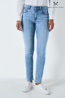 أزرق فاتح - Crew Clothing Straight Jeans (920096) | 327 د.إ