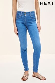 Bright Blue Lift Slim And Shape Skinny Jeans (920211) | SGD 80