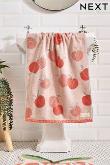 Orange Peach Towel