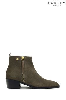 Radley London Green Sloane Gardens 2.0 Casual Outside Zip Boots (920436) | AED882