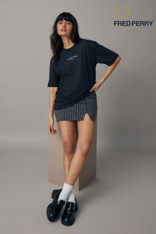 Women s T Shirts Fred Perry Casual Print Clothing Next Oman