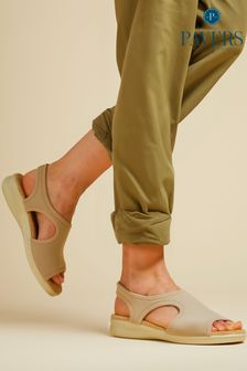 Pavers Ladies Stretch Sandals