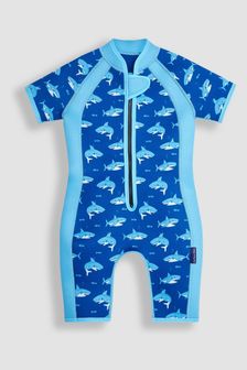 JoJo Maman Bébé Shark Printed Junior Wetsuit (920930) | ￥5,200