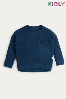 KIDLY Organic Waffle Sweatshirt (921144) | $34