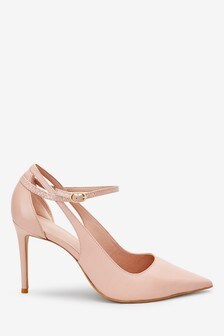 Escarpins Signature en cuir à découpes