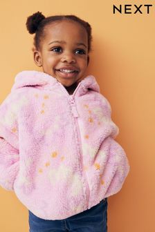 Girls Teddy Borg Print Coatsandjackets Next Luxembourg