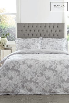 Bianca Renaștere Floral 400 Thread Count bumbac Sateen Plapuma Cover și pillowcase Set (921469) | 328 LEI - 507 LEI