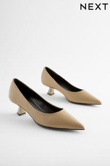 Brown Kitten Heel Occasionwear Shoes Next Luxembourg