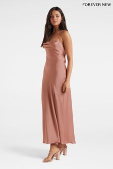 Forever New Pink Blair Back Detail Maxi Dress (921810) | 300 zł