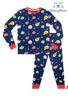 Pijamale Crăciun Fit Harry Bear Snug (921825) | 113 LEI