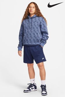 Blau - Nike Dri-fit Club Knit Shorts (921833) | 59 €