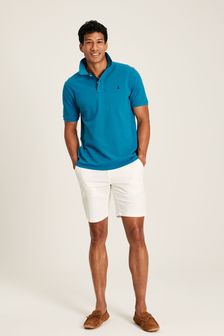 Joules Woody Turquoise Cotton Polo Shirt (922090) | €34