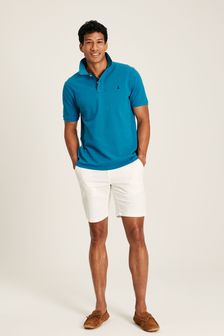 Joules Woody Turquoise Cotton Polo Shirt (922090) | 46 €