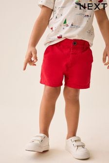 אדום - מכנסיים קצרים בגזרת צ'ינו (3 חודשים עד גיל 7) (922094) | ‏25 ‏₪ - ‏34 ‏₪