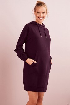 Berry Red Maternity Sweater Dress (922436) | kr371