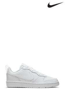 Weiß - Nike Court Borough Niedriger Sneaker für Jugendliche (922440) | 62 €