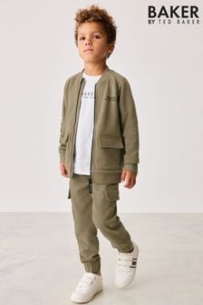 Baker by Ted Baker Khaki Green Bomber 3 Piece Set (922676) | ￥8,880 - ￥10,260