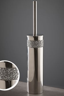 Silver Harper Gem Toilet Brush (922845) | $24