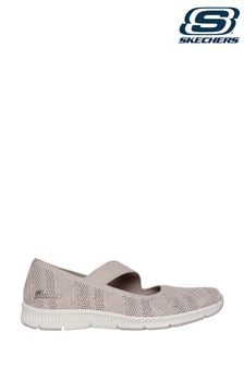 Skechers Natural Womens Be Cool Shoes (922990) | $116